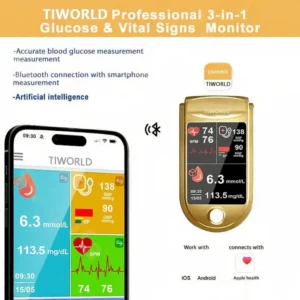 Tiworld Develops Newly Launched Non-Invasive Smart Glucose Meter