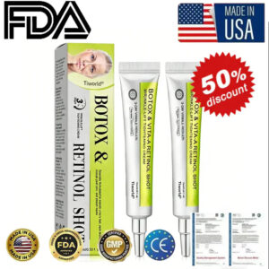 Tiworld® Botox & Vita-A Retinol Shot Wrinkle-Lift Tightening cream