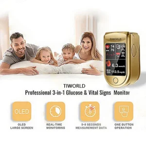 Tiworld Develops Newly Launched Non-Invasive Smart Glucose Meter
