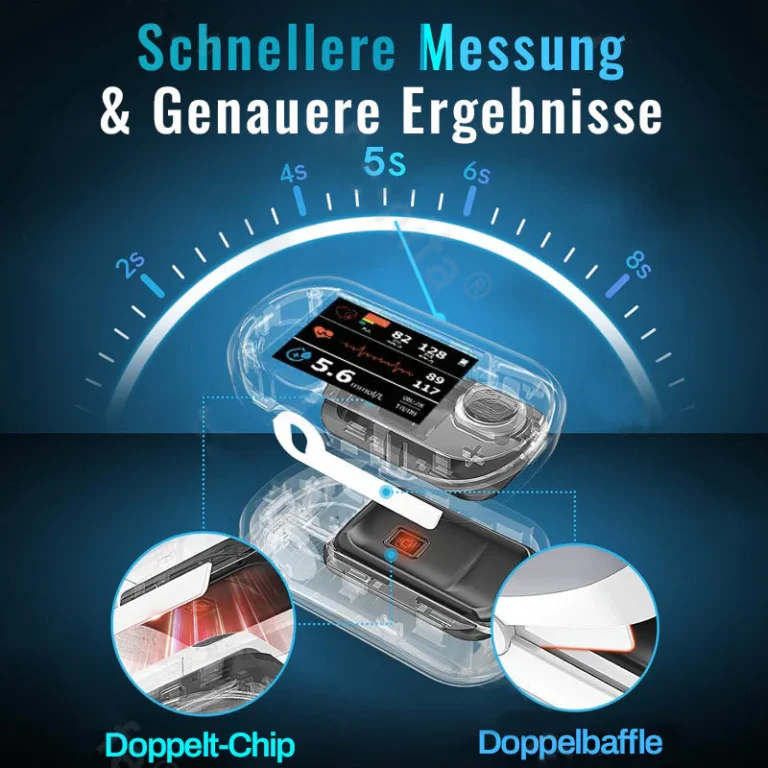 Tiworld™ Non Invasive Blood Glucose Monitor