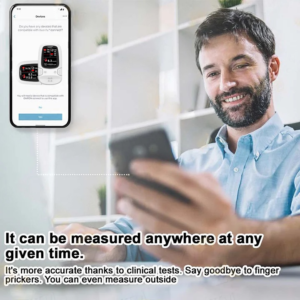Tiworld™ Bloodless Glucose Meter