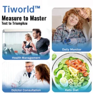 Tiworld™ Non Invasive Blood Glucose Monitor
