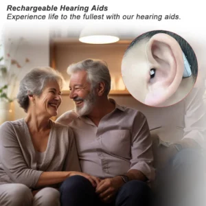 Tiworld™ Smart, Self-Fitting Bluetooth Hearing Aids