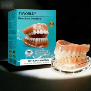 Tiworld® Premium Denture AdaptableFit Functional Dentures