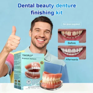 Tiworld® Premium Denture AdaptableFit Functional Dentures