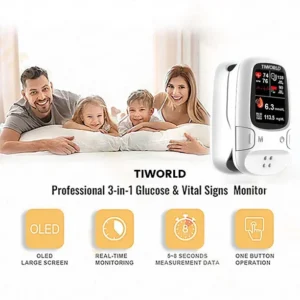 Tiworld™ Bloodless Glucose Meter