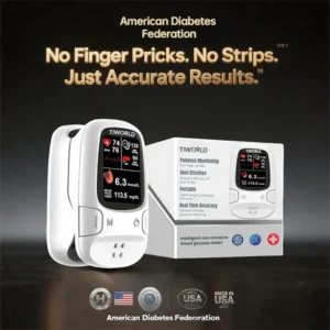 Tiworld™ Bloodless Glucose Meter