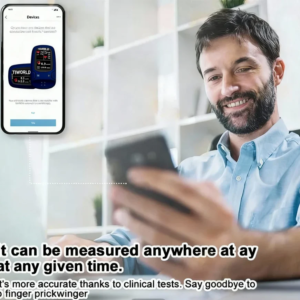 Tiworld™ Develops Newly Launched Non-Invasive Smart Glucose Meter