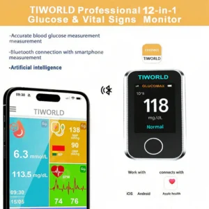 TIWORLD™ Non-Invasive Blood Glucose Monitor