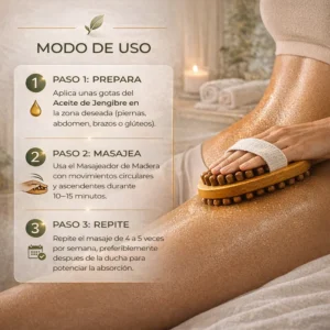 Tiworld™ Ginger Oil and Gua Sha: Your Ritual to Sculpt and Rejuvenate