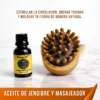 Tiworld™ Ginger Oil and Gua Sha: Your Ritual to Sculpt and Rejuvenate